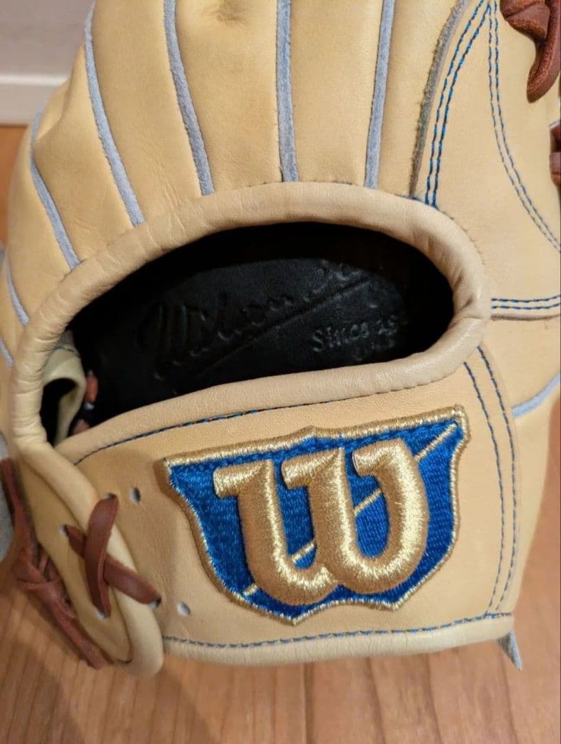 『未使用』Wilson 限定硬式グラブ 87型 メーカー型付け済