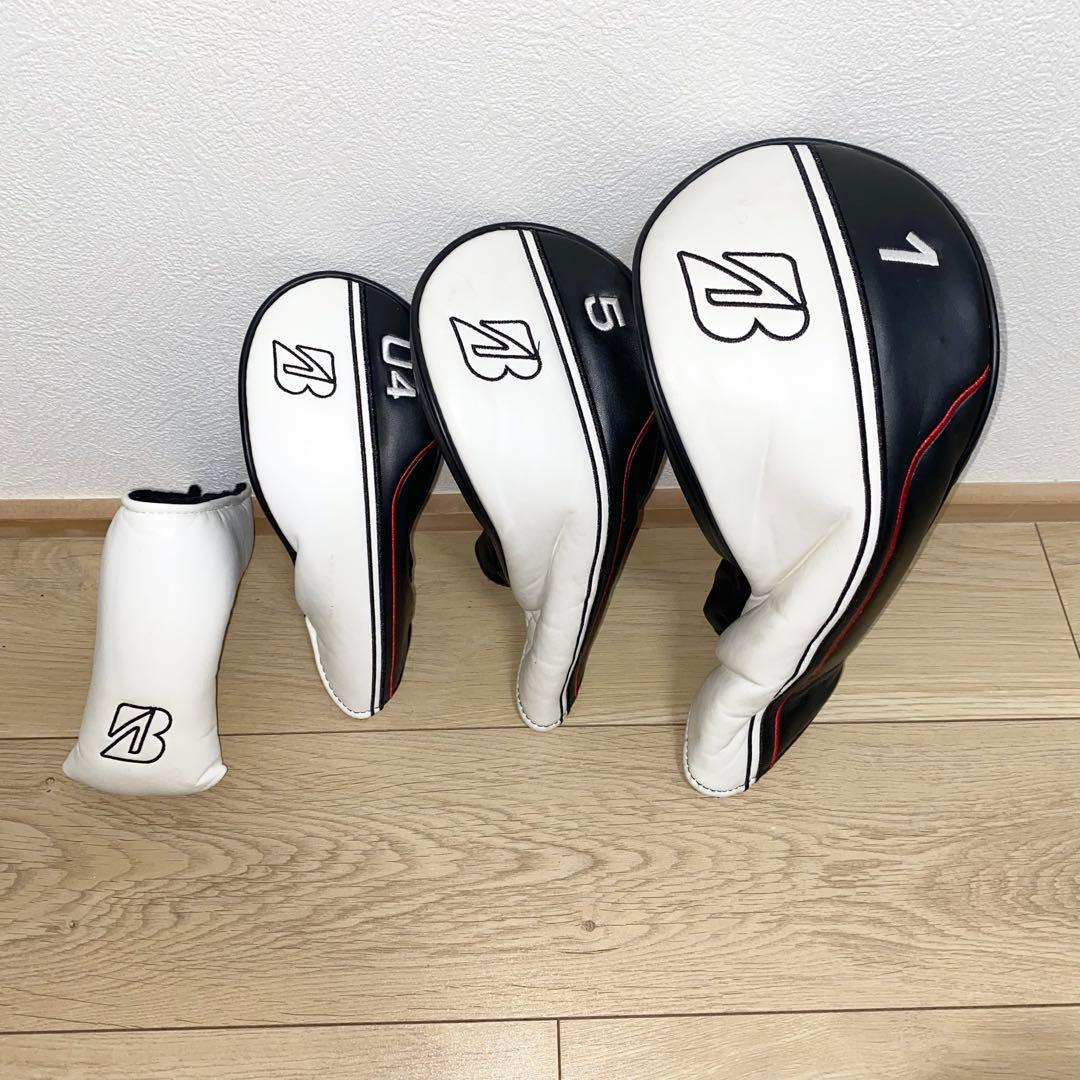 お得☆ブリヂストンBG-100メンズ用ゴルフクラブセット R クラブのみ 初心者