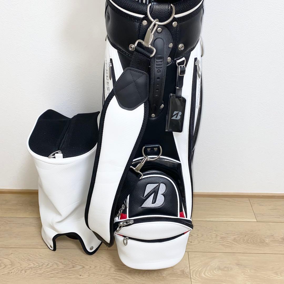 良品ブリヂストンBG-100メンズ用ゴルフクラブフルセット初心者キャディバッグ付