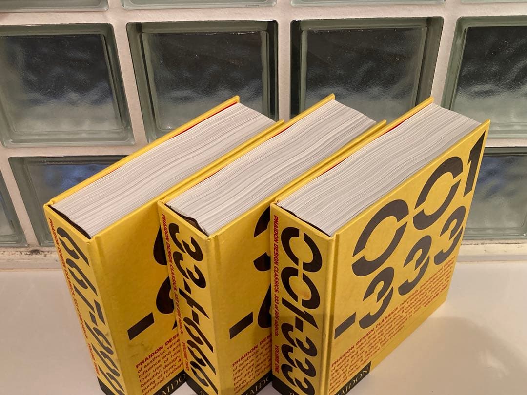 Phaidon Design Classics/ファイドン デザイン 3巻セット