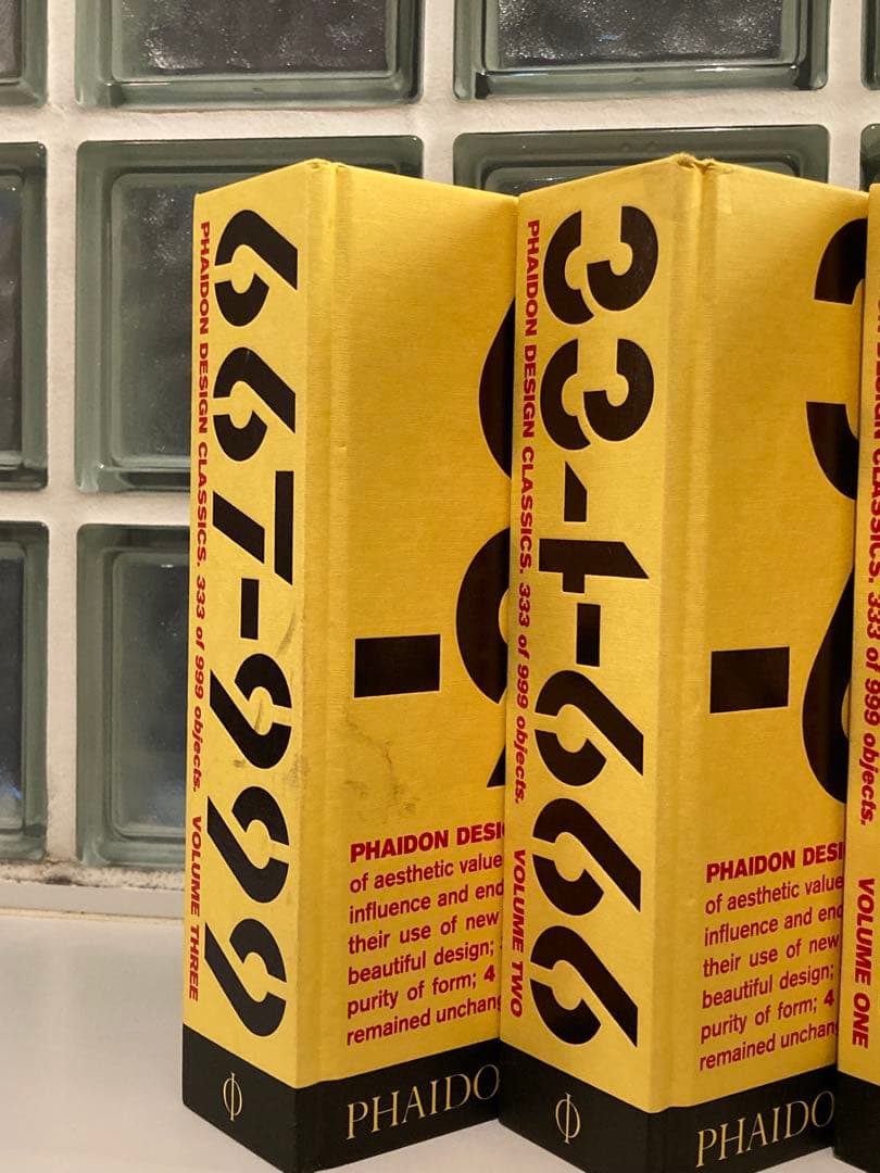Phaidon Design Classics/ファイドン デザイン 3巻セット