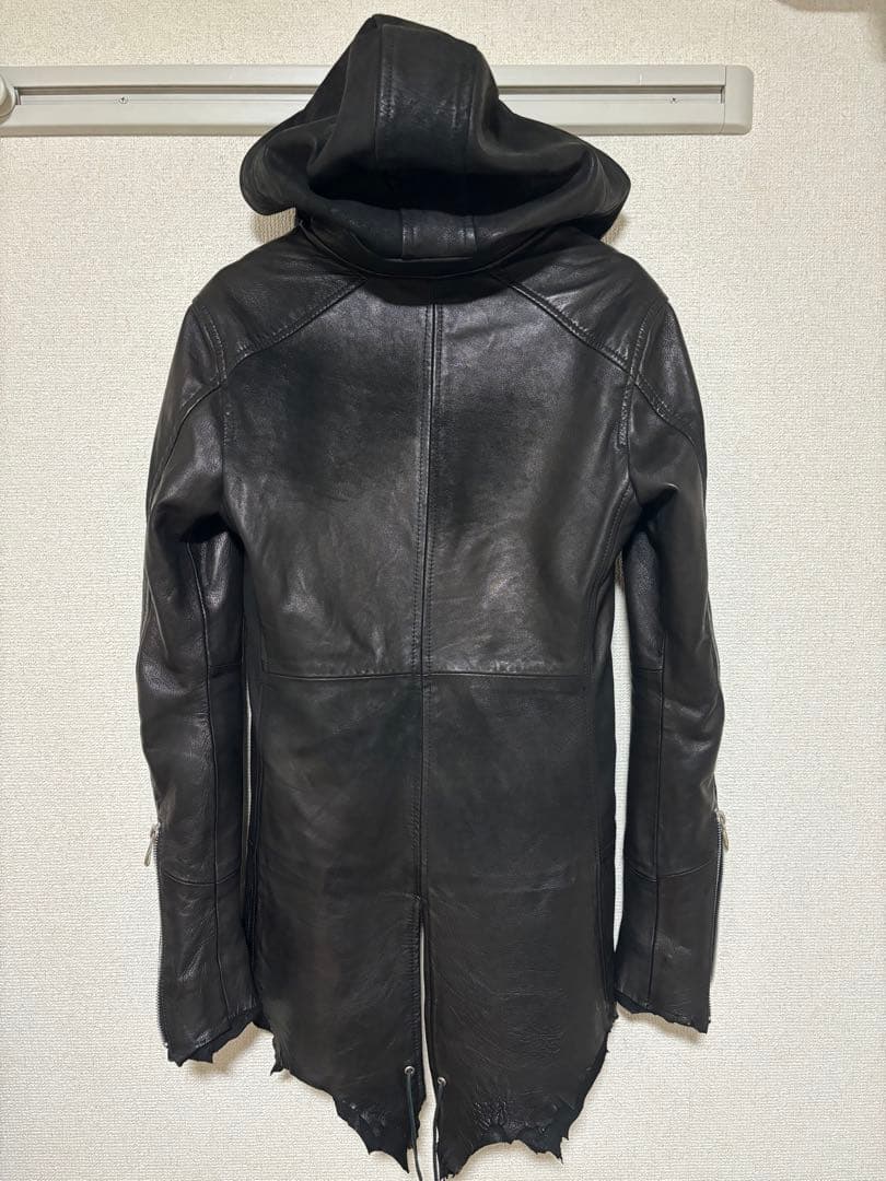 ジャケット・アウター 14th addiction cross zip hoodie