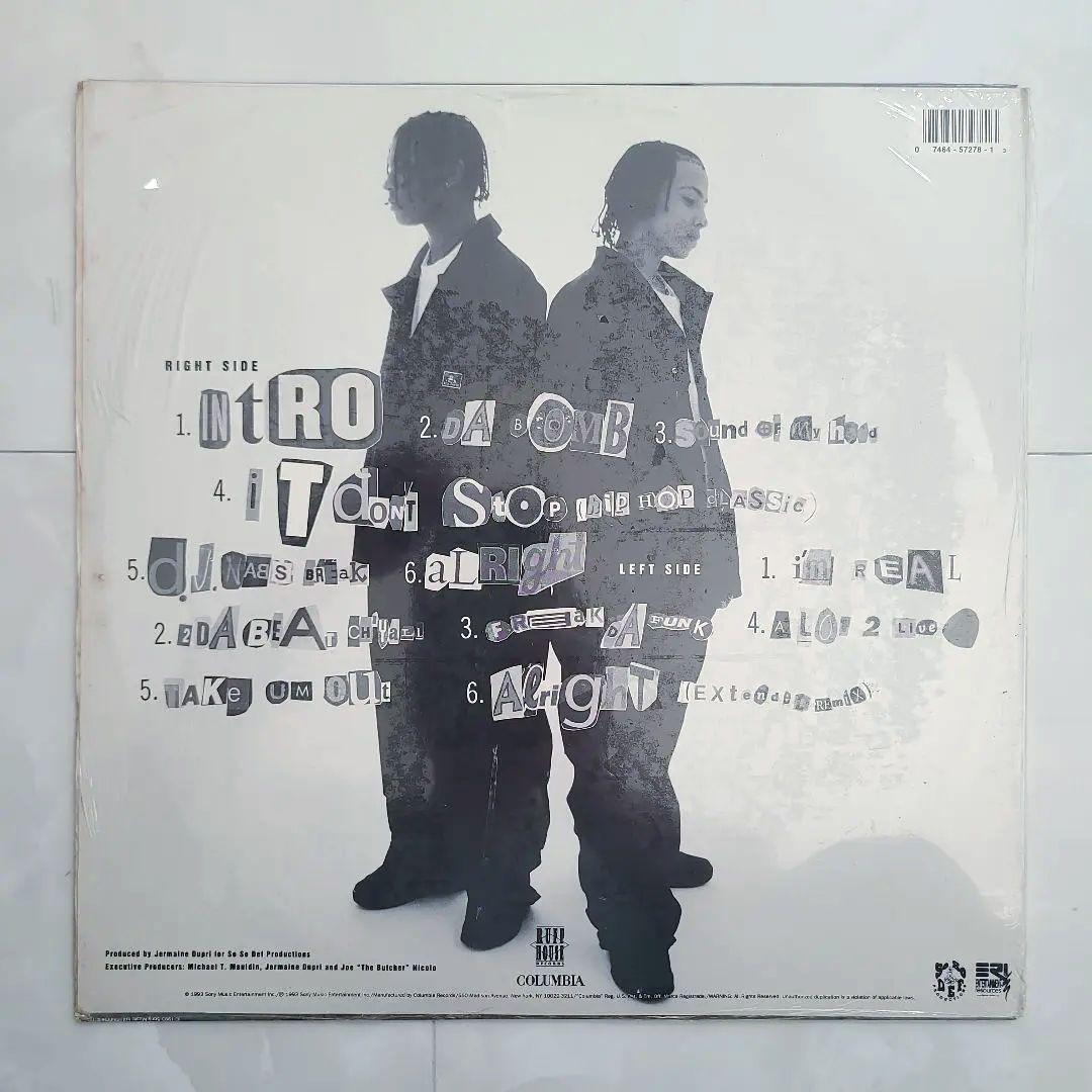 ★【未開封】ＵＳオリジナル盤★『ダ・ボム』クリス・クロス