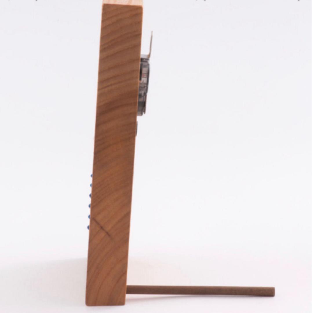 くまのプーさん 木製置き時計 ディズニー 正規品 置き時計