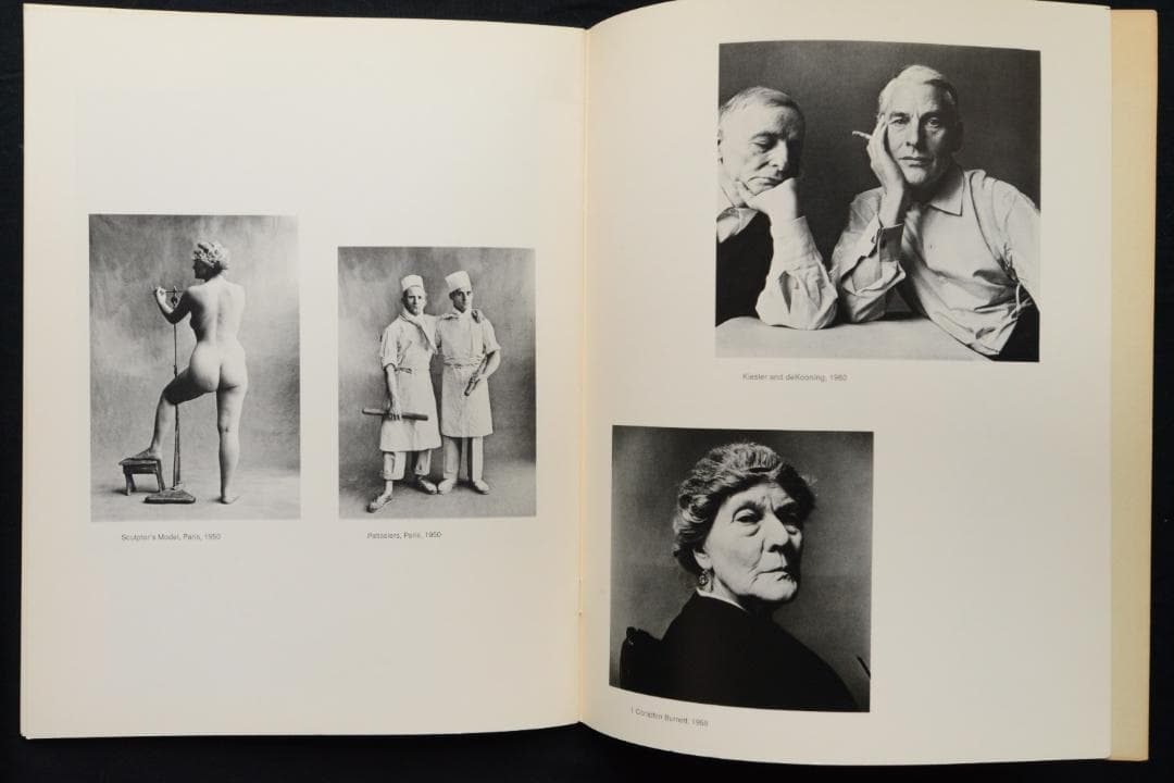 【IRVING PENN 】アーヴィング・ペン　1981年