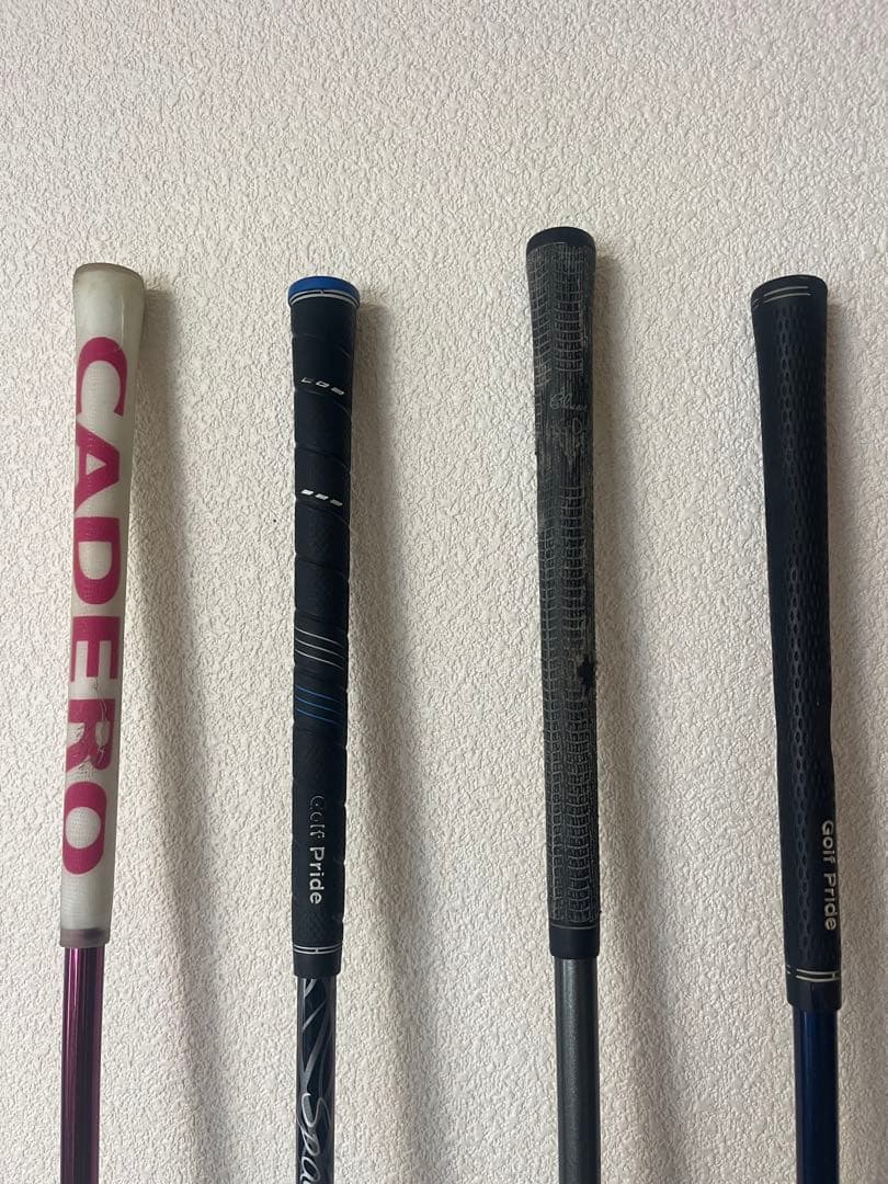 4本まとめ　ゴルフクラブ