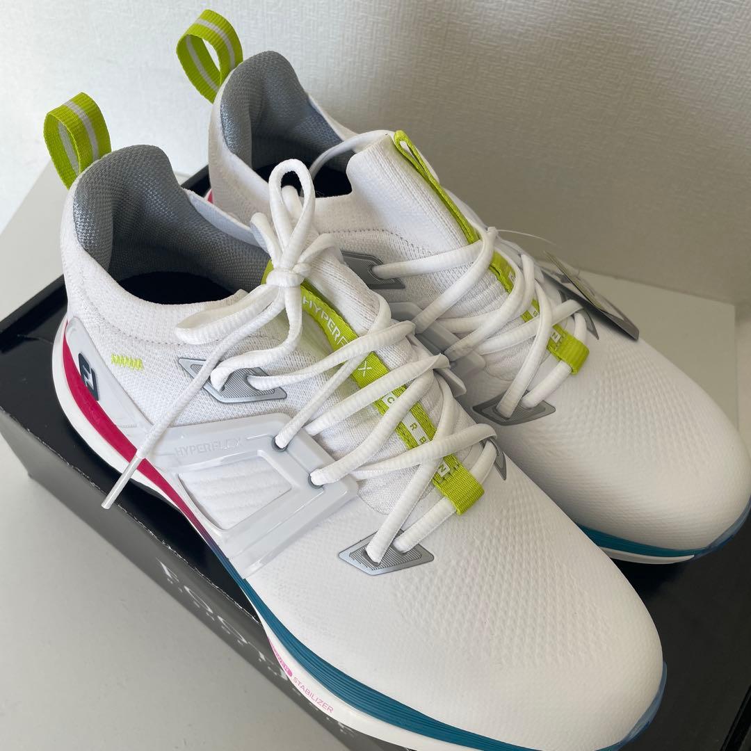 ⭐️新品未使用 フットジョイ FJ HYPER FLEX カーボン 25cm⭐️