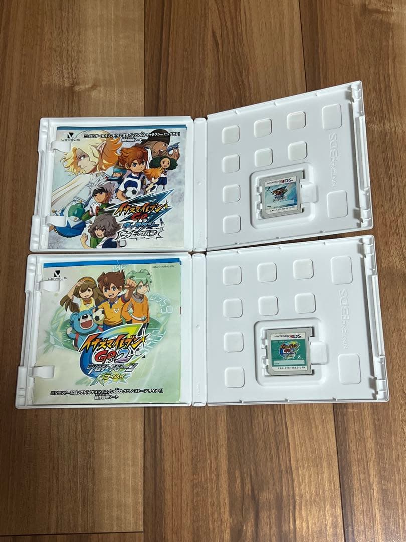 イナズマイレブンGo ライメイ ビッグバン 3ds カセットセット