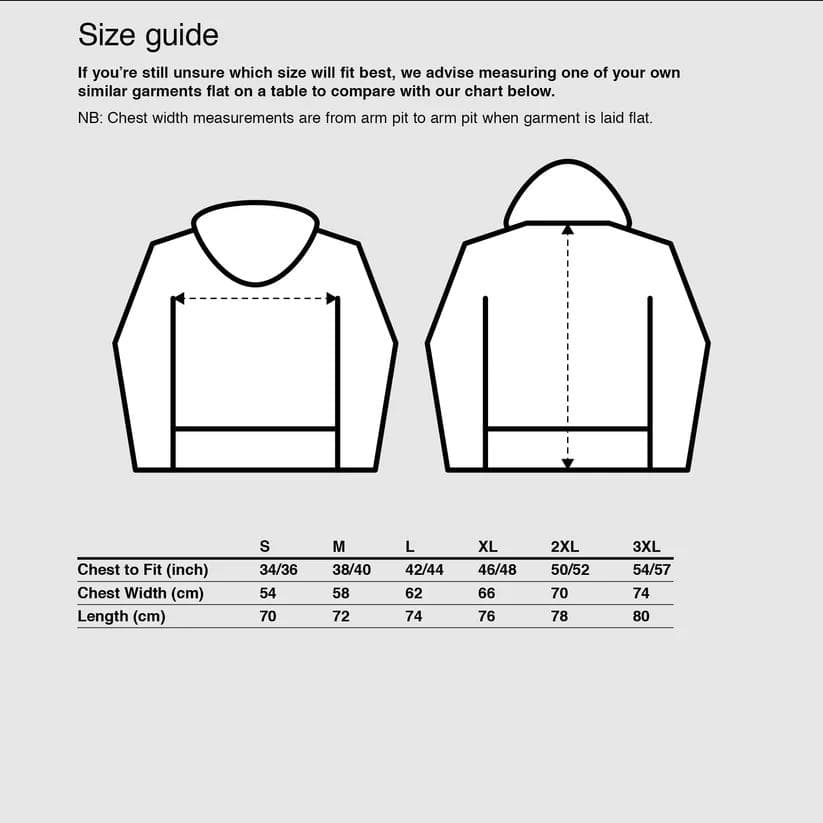 アーセナルパーカー グレー（XLサイズ）