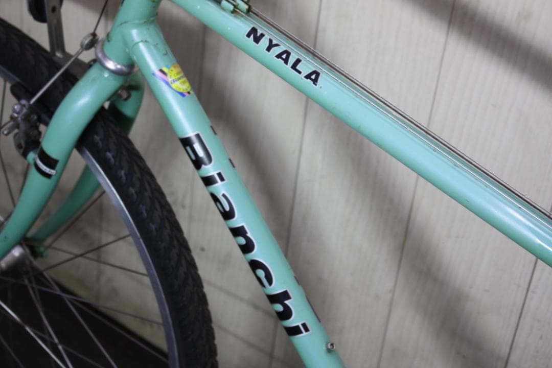 bianchiビアンキNYALA 26型21速450mm VINTAGE MTB