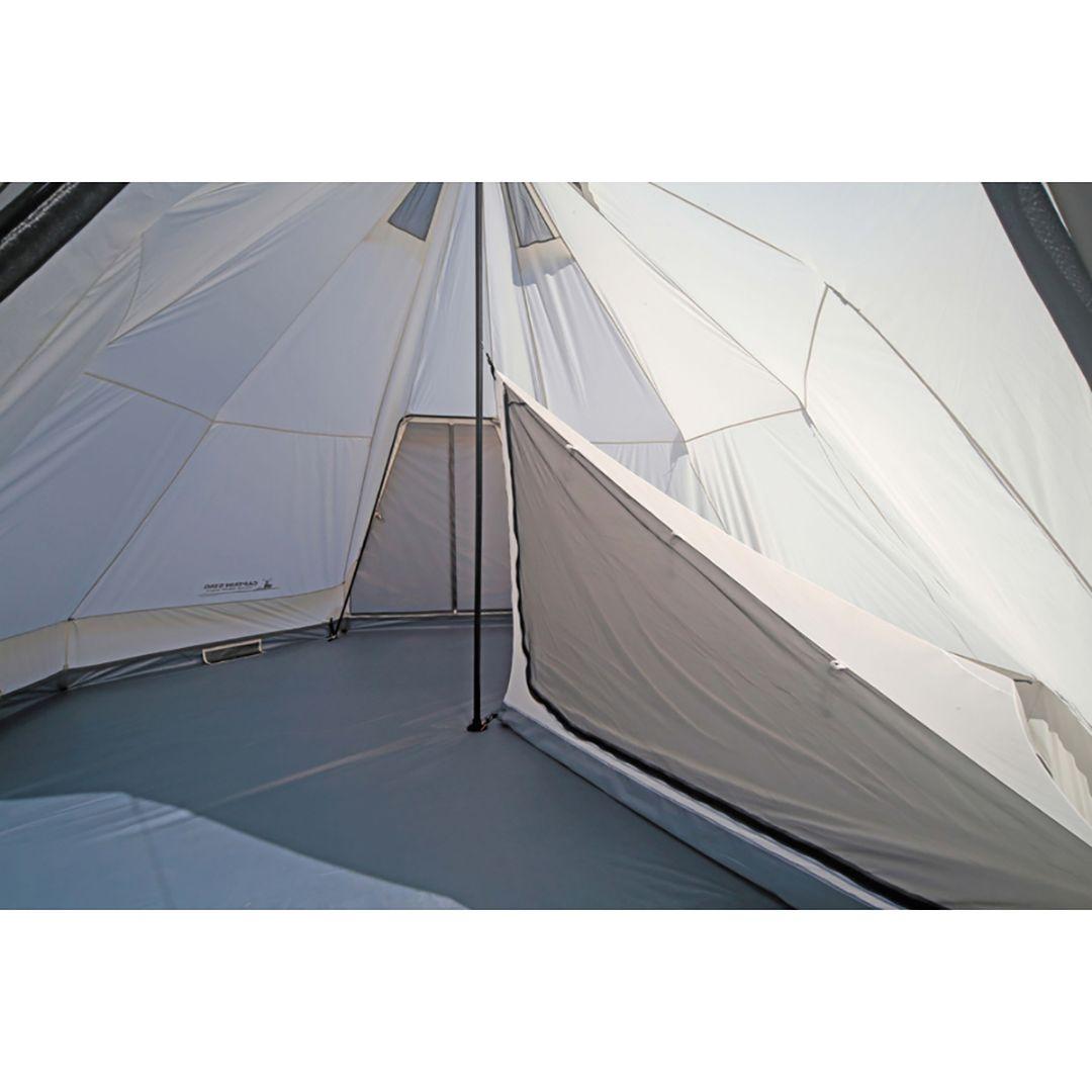 キャプテンスタッグ ワンポールテント DXオクタゴン460UV グランドシート付