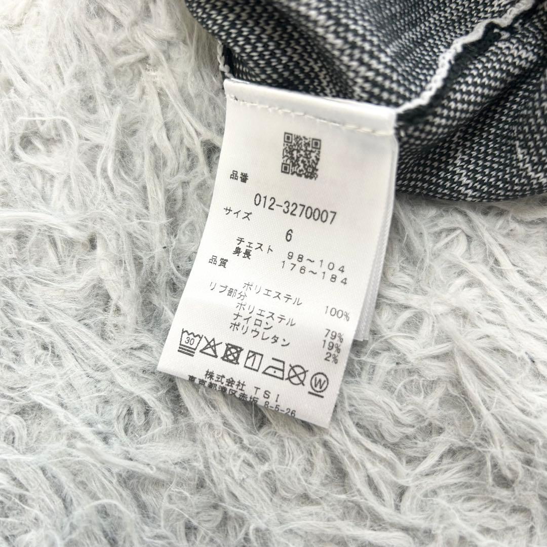 新品　ニューバランスゴルフ　ニット　セーター　総柄　ブラック　サイズ6