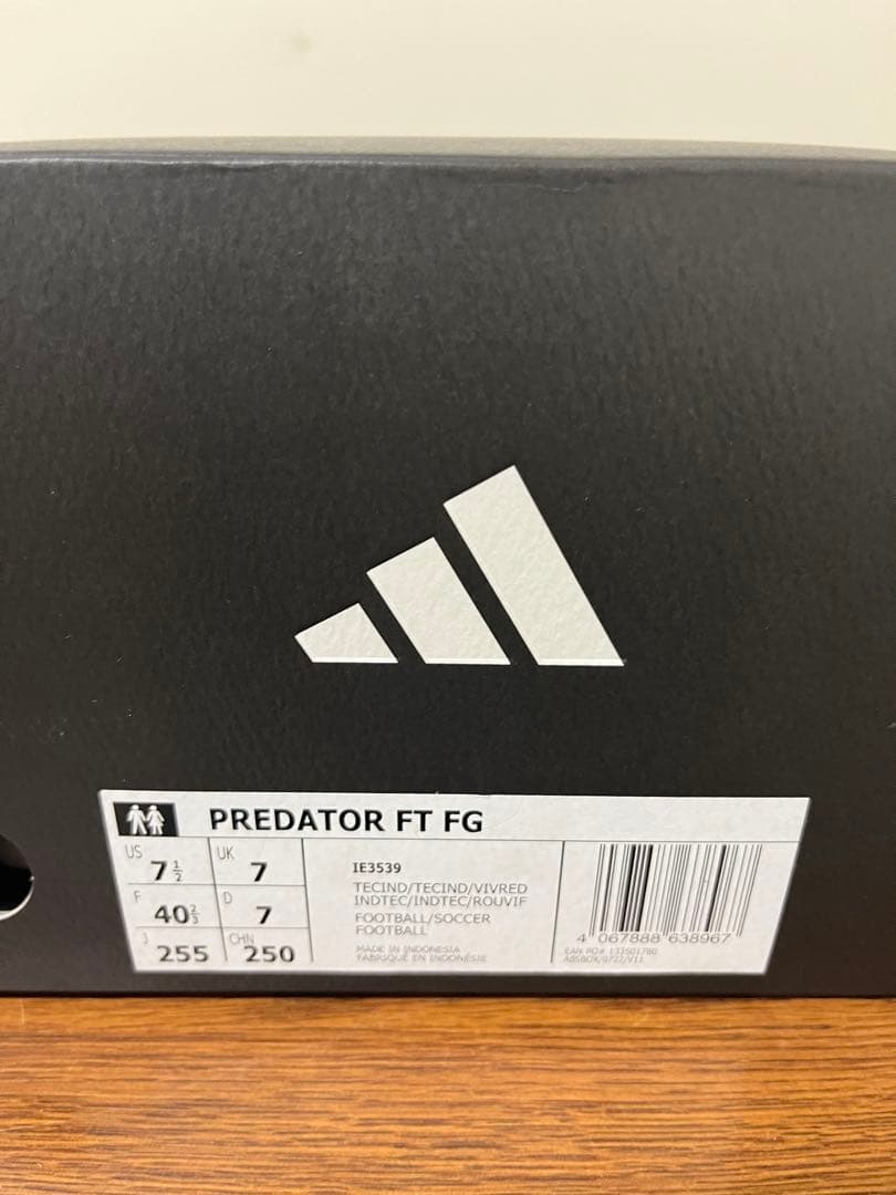 【新品未使用品】プレデターエリート FT FG ROTEIRO
