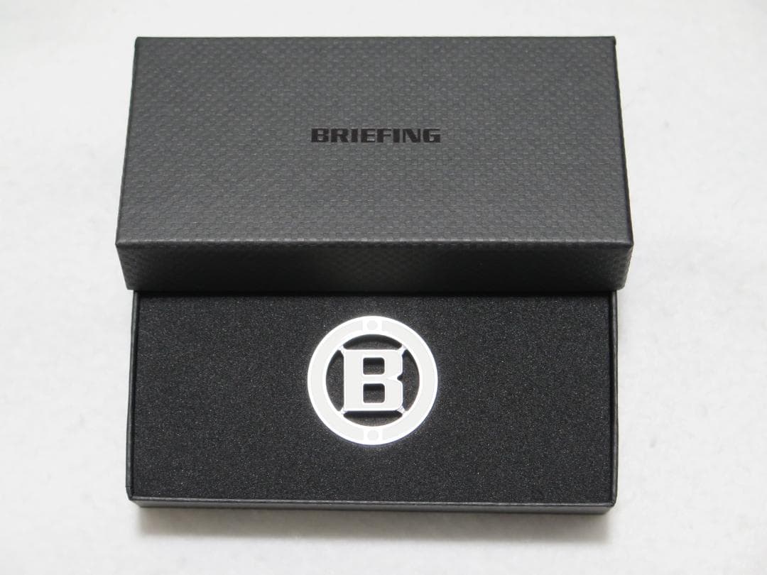 BRIEFING GOLFブリーフィングゴルフSSSサークルマーカーWHITE