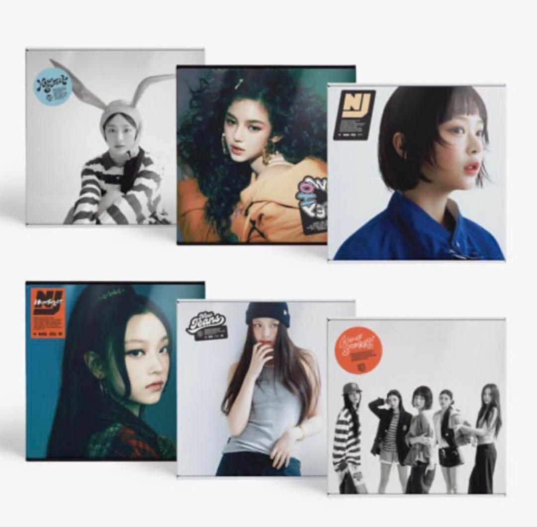 NewJeans How Sweet Standard ver 6形態セット