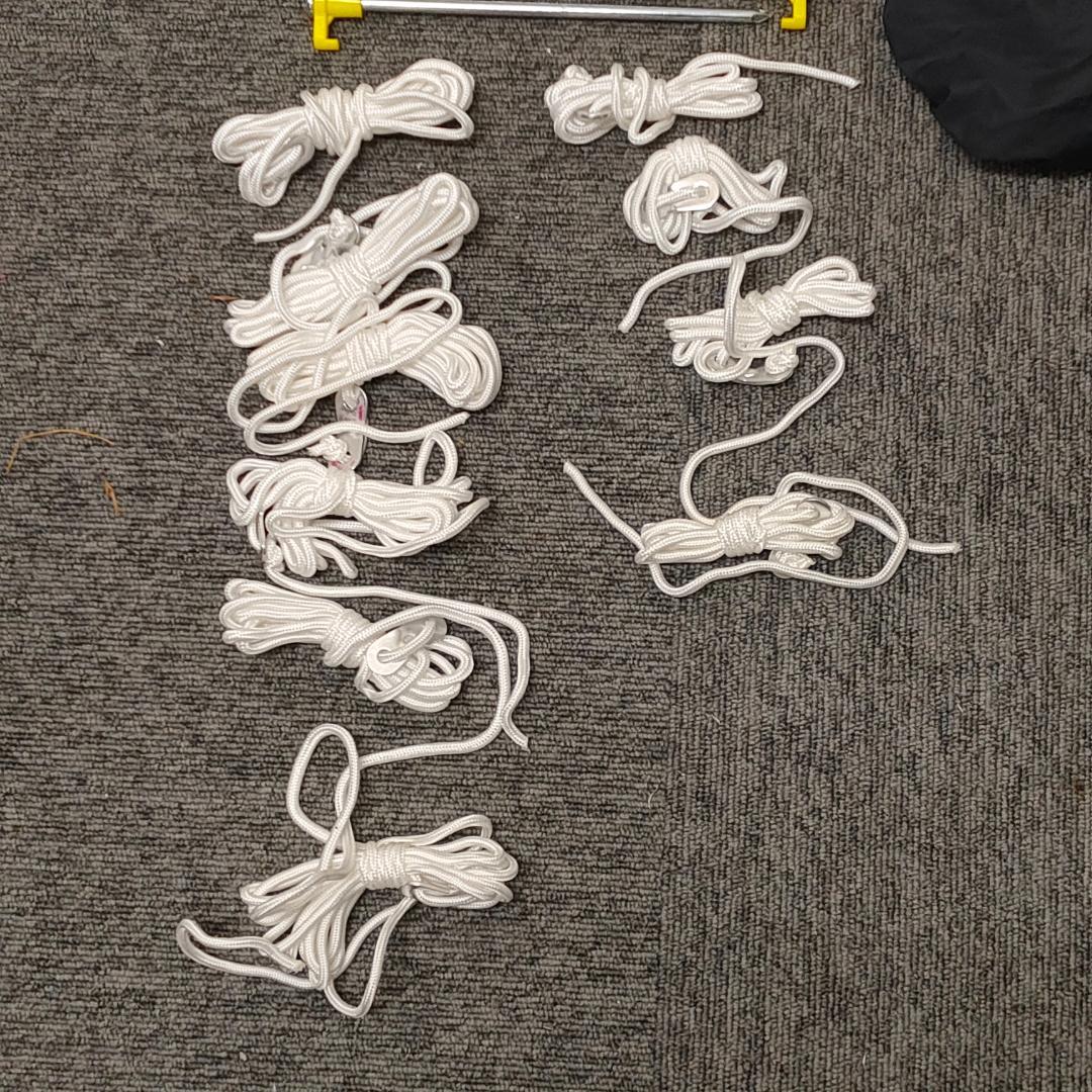 DoD パップフーテント T2-540-BK ロープ欠品あり