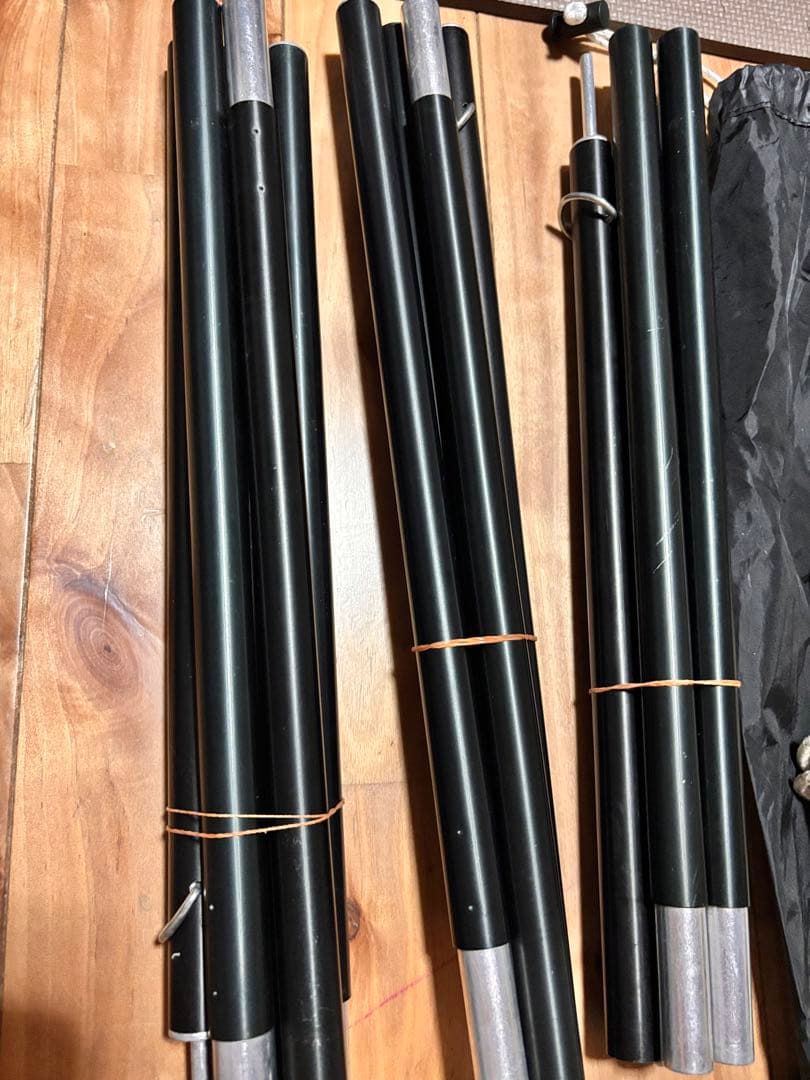 WAQ Alpha tcソロ用テント、二股ポールのお得な2点セット