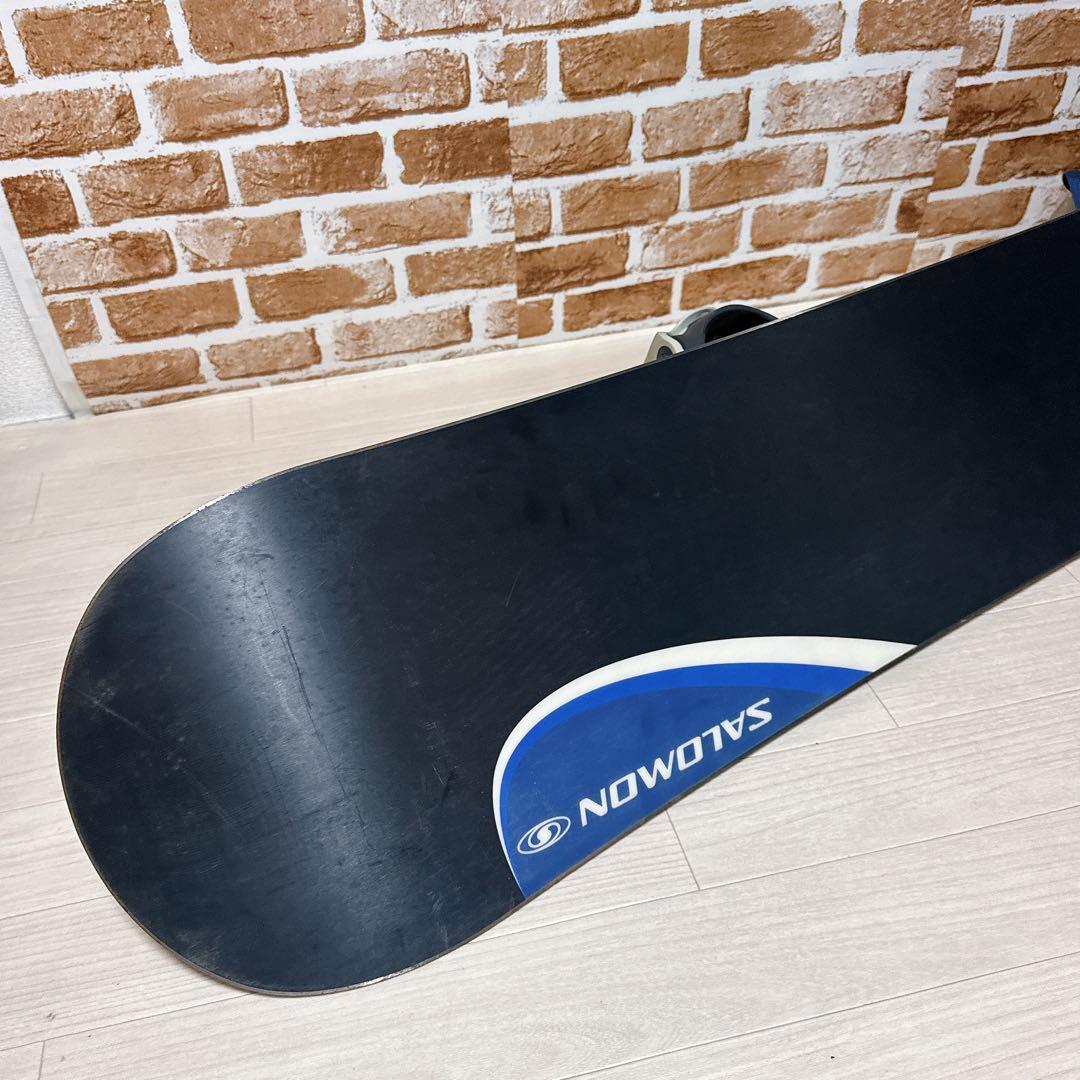 SALOMON スノーボード　2点セット　サロモン　板　ビンディング　冬