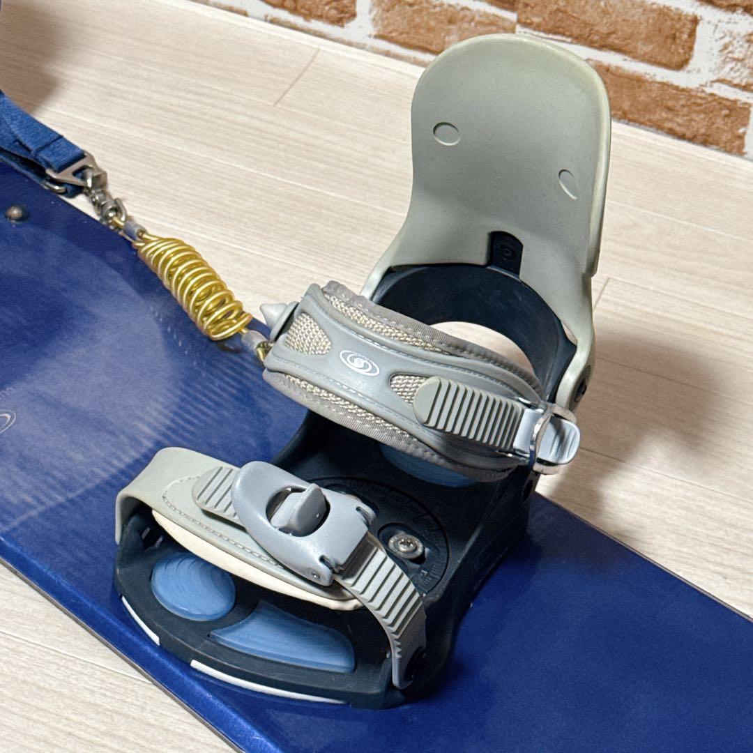 SALOMON スノーボード　2点セット　サロモン　板　ビンディング　冬