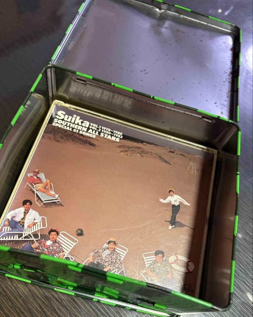 サザンオールスターズ Suika すいか 缶付き 4枚組CD