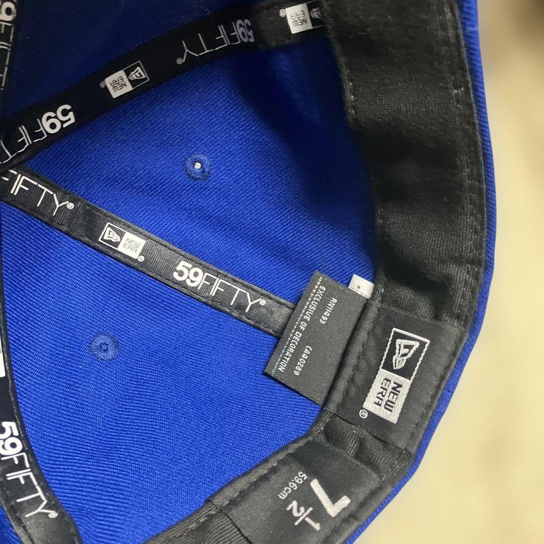 横浜DeNAベイスターズ new era プロコレ キャップ サイズ7 1/2