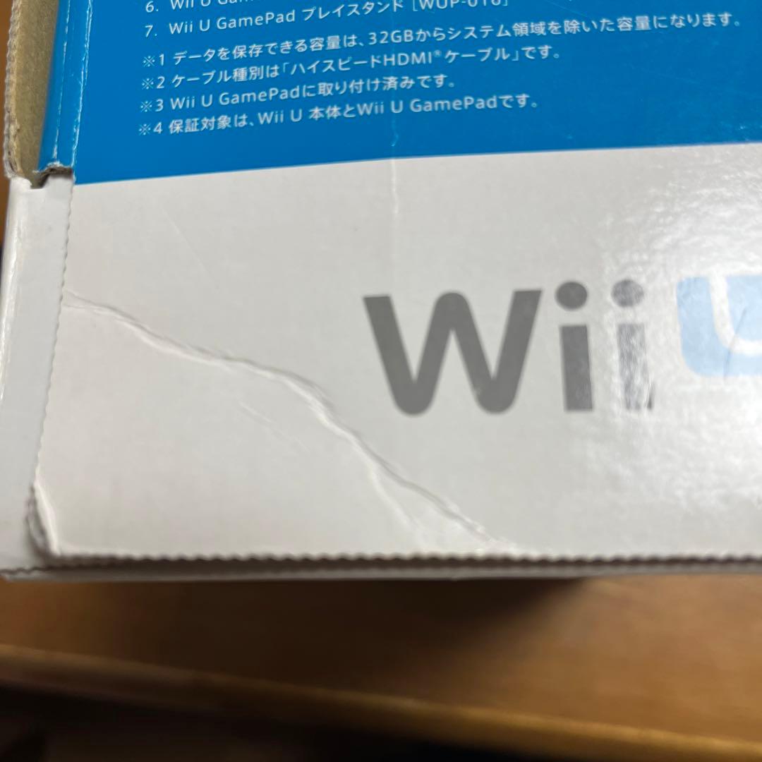 Nintendo Wii U WII U プレミアムセット SHIRO