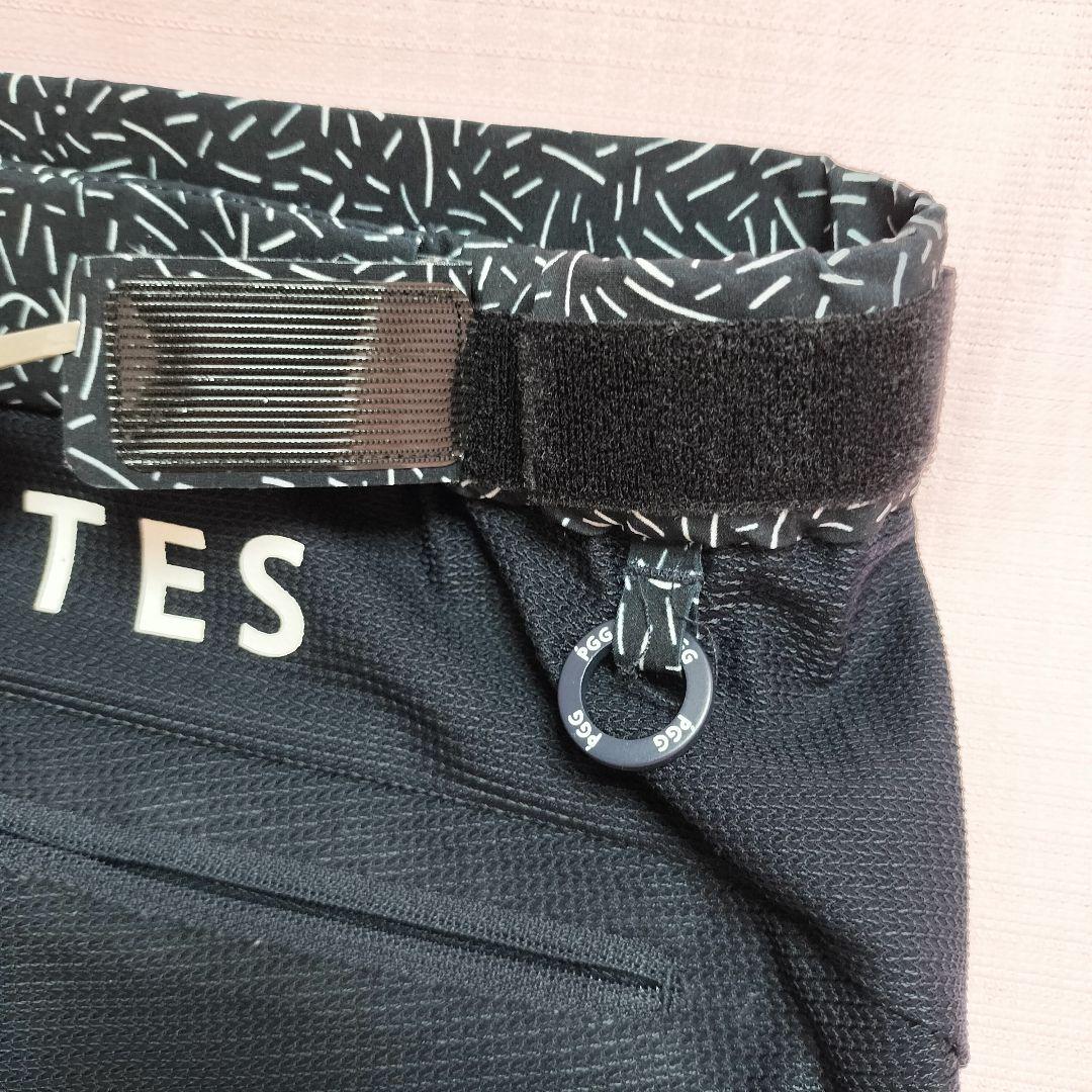 PGG パーリーゲイツ ジョガーパンツ 総柄　ストレッチ ゴルフウエア