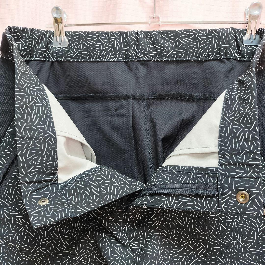 PGG パーリーゲイツ ジョガーパンツ 総柄　ストレッチ ゴルフウエア