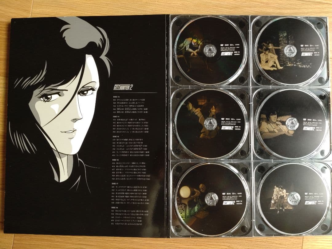 ♦アートブック欠品【 CITY HUNTER コンプリート DVD-BOX 】