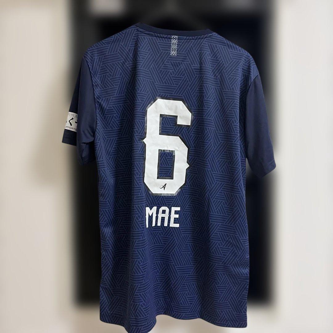 アビスパ福岡　ユニホーム 前選手