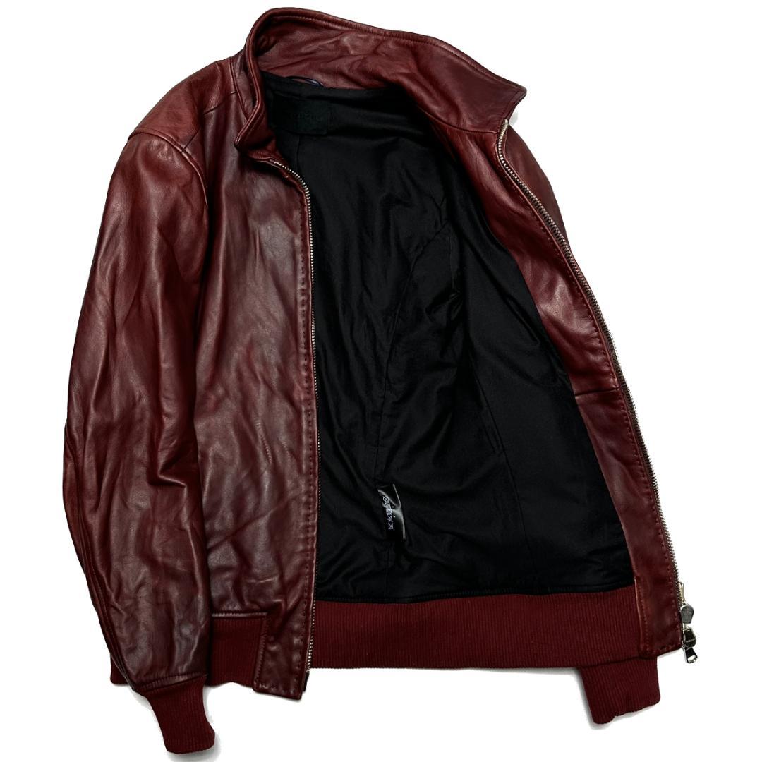 定価19万 junhashimoto MINI COLLARレザーライダース 2