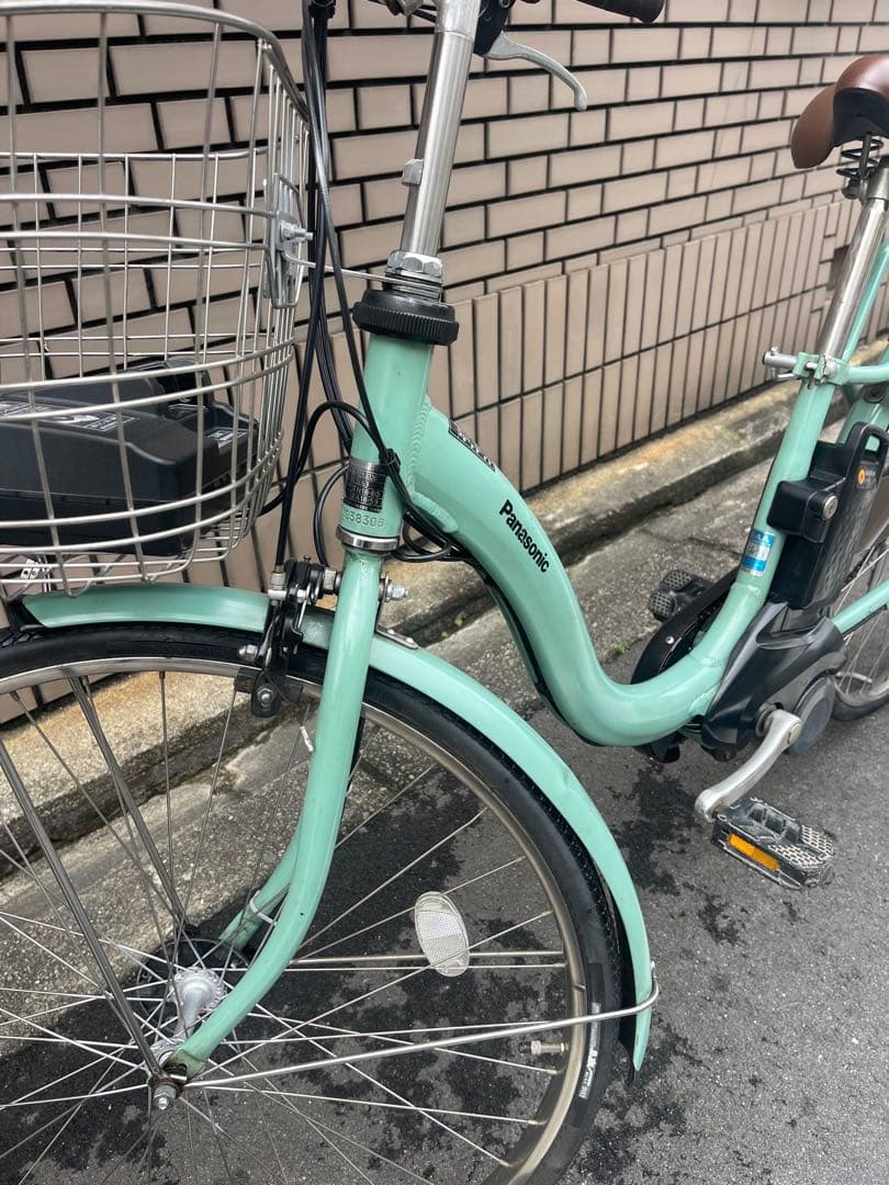 8ahパナソニック26インチ電動アシスト自転車