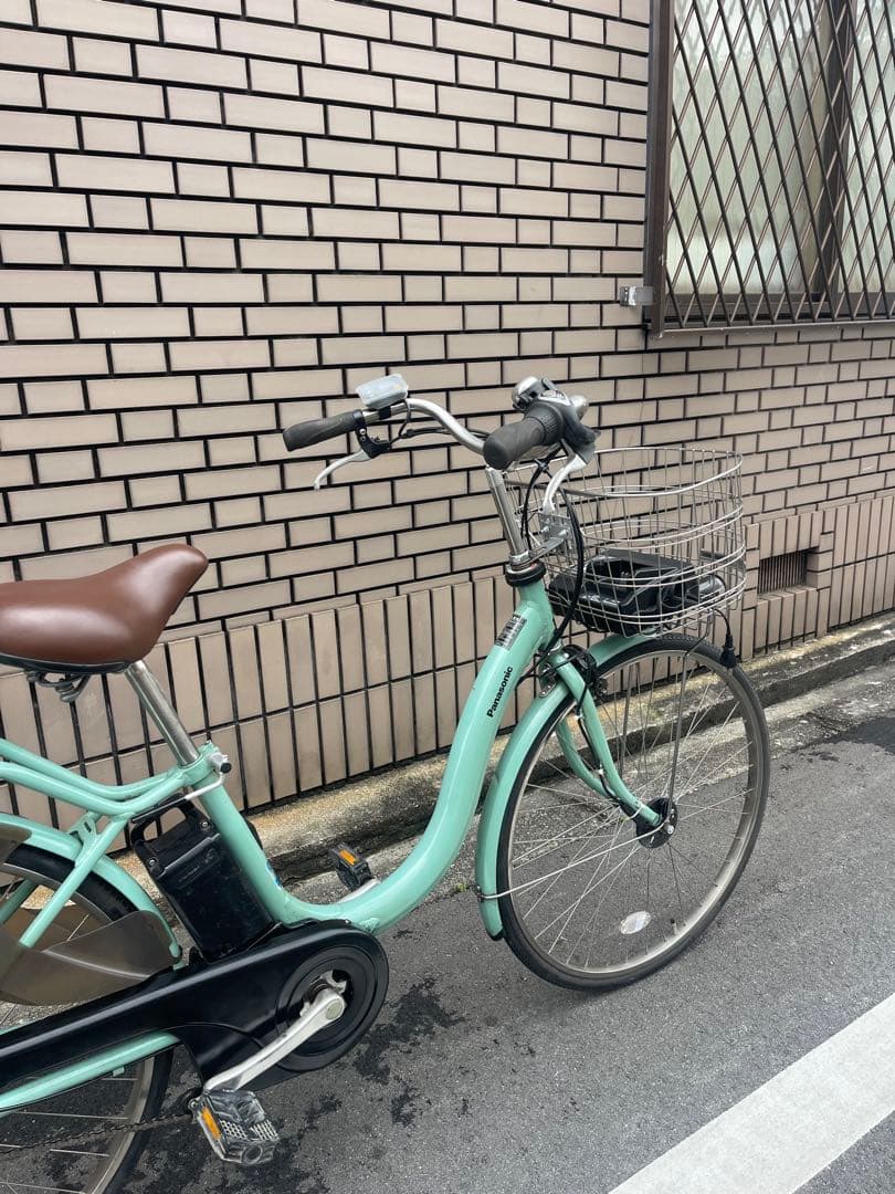 8ahパナソニック26インチ電動アシスト自転車