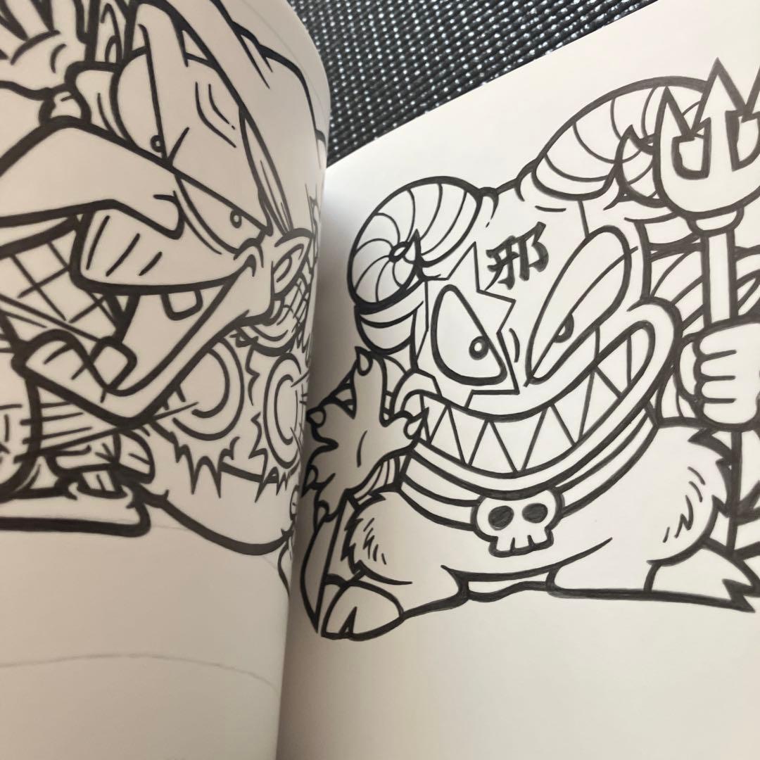 初版【レア】ビックリマン 秘蔵原画集