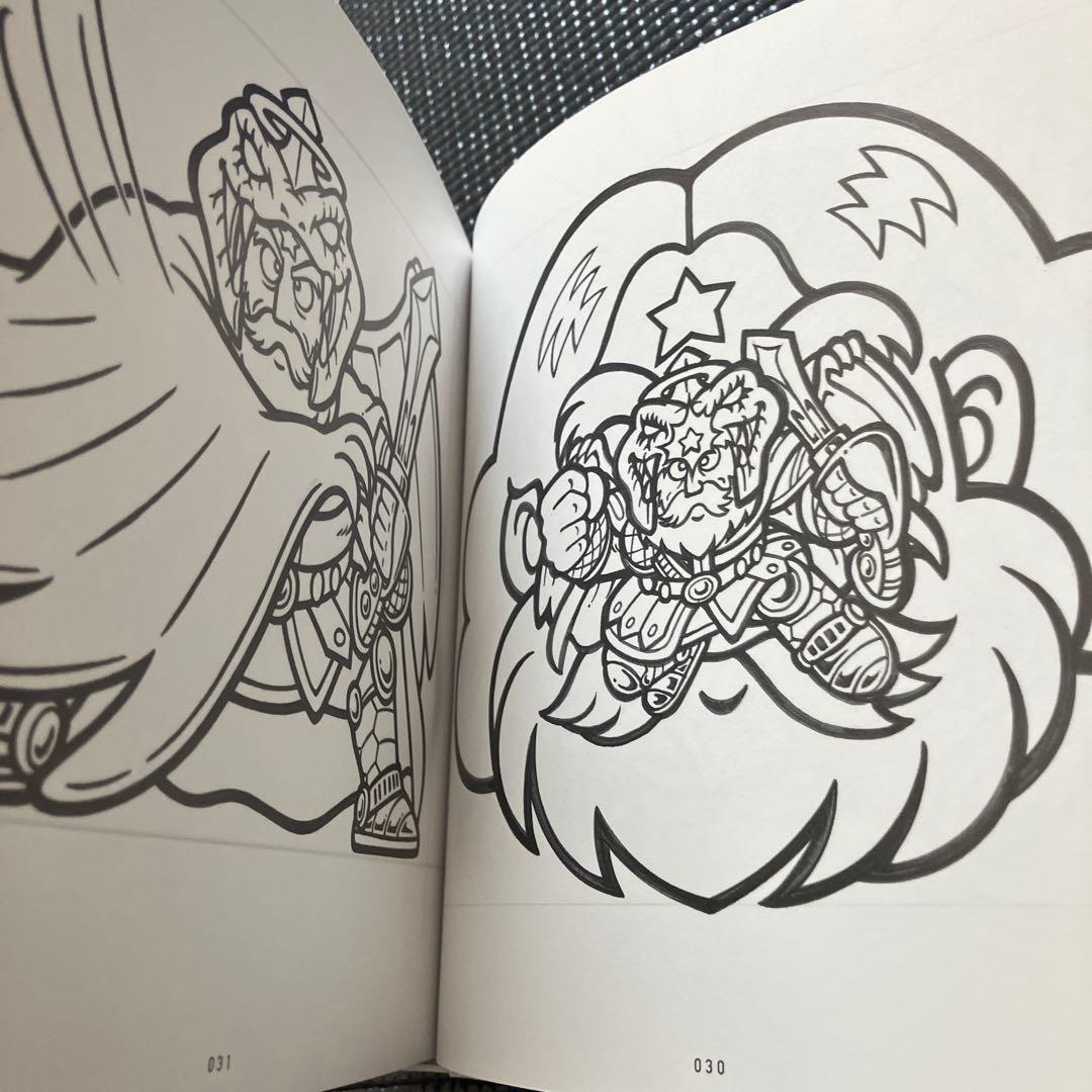 初版【レア】ビックリマン 秘蔵原画集