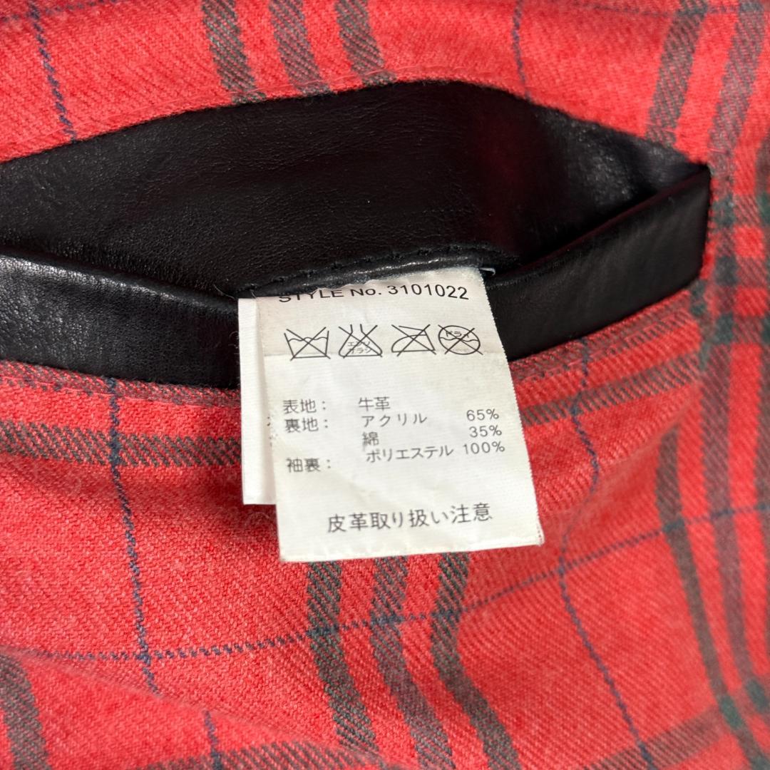 希少✨Schott トラッカージャケット ライダース カウハイド 3101022