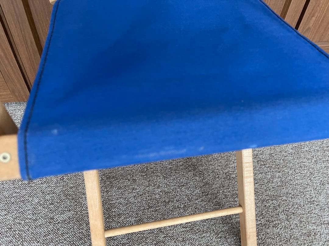 BYER バイヤーオブメイン 背もたれ付折りたたみ椅子