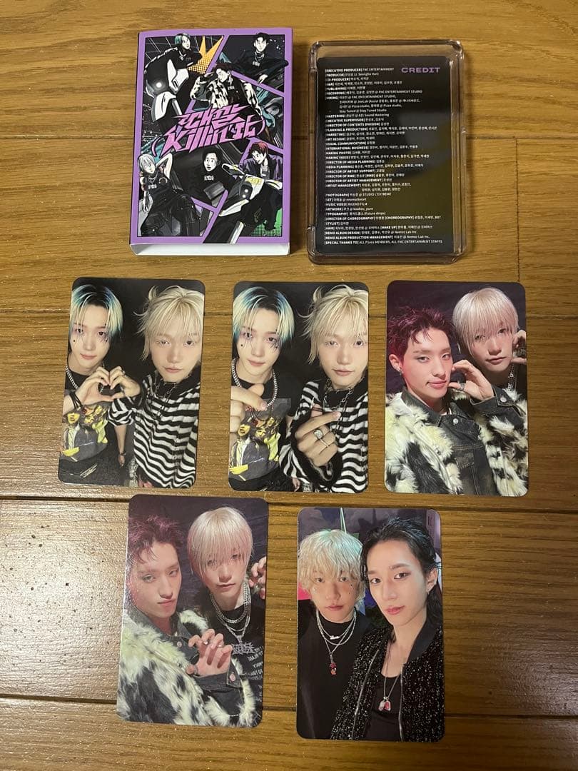 【ラス1 】P1Harmonyアルバム9枚　ジョンソプチェキ　トレカ　おまけあり