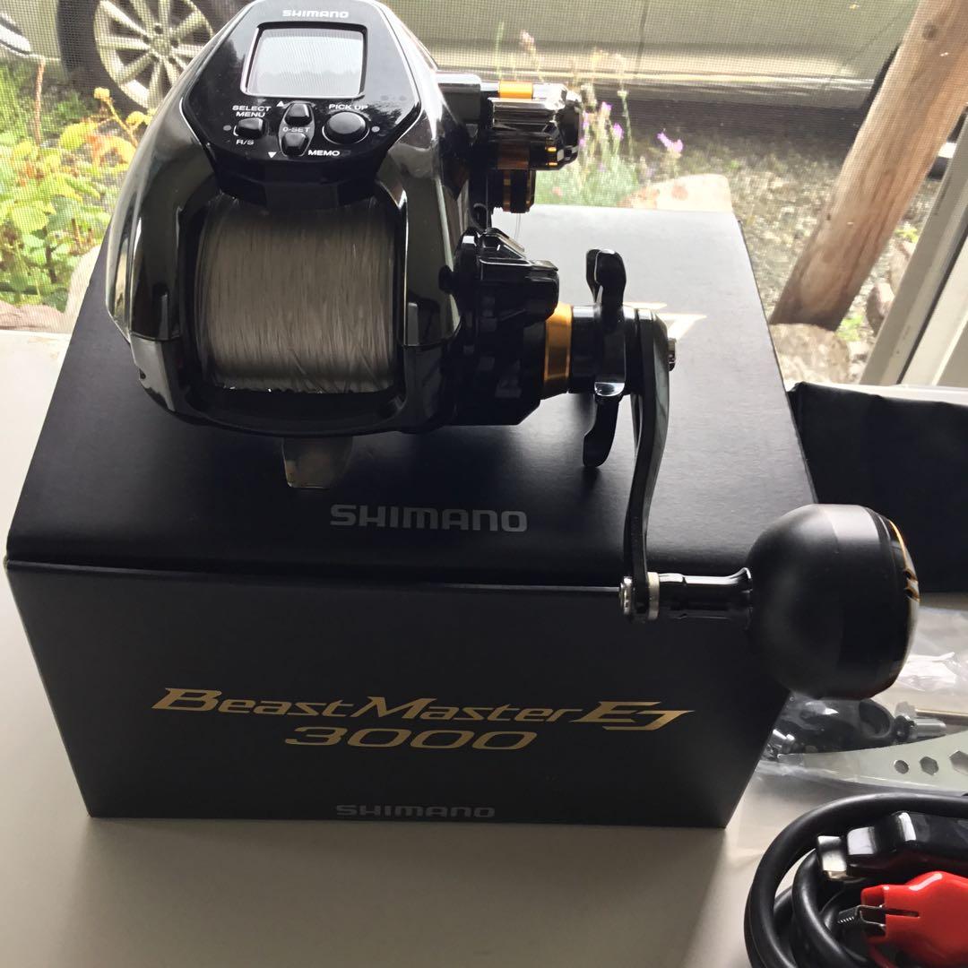 シマノ　BeastMaster 3000ej 電動リール