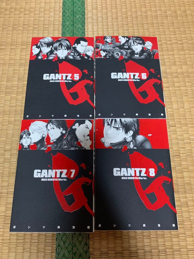 ガンツGANTZヤングジャンプ集英社奥浩哉1巻から37巻まとめ売良セット