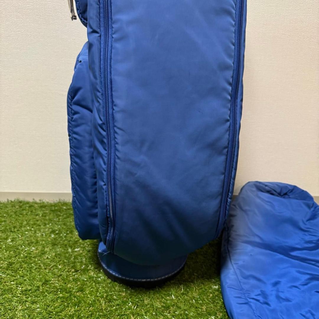 ONOFF オノフ キャディバッグ ゴルフバッグ ナイロン ブルー