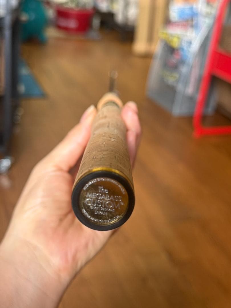 【F2-64XS】DESTROYER　デストロイヤー　メガバス　バスロッド