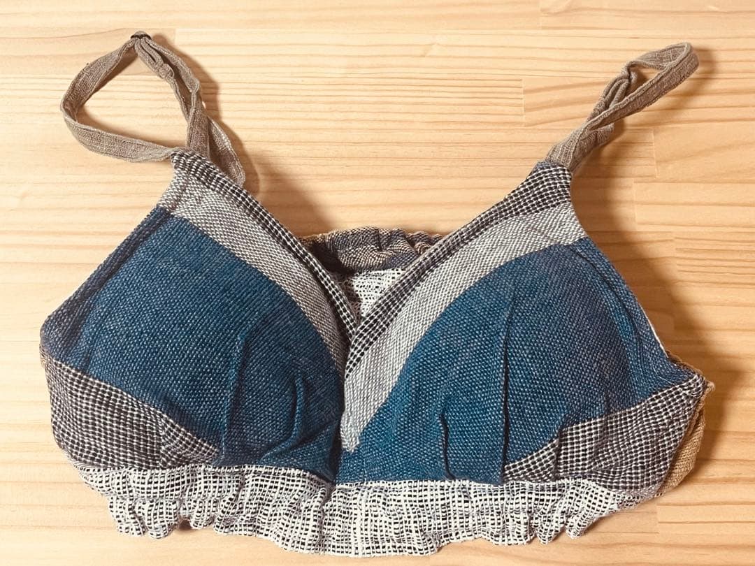 mizuiroうさとのビスチェ