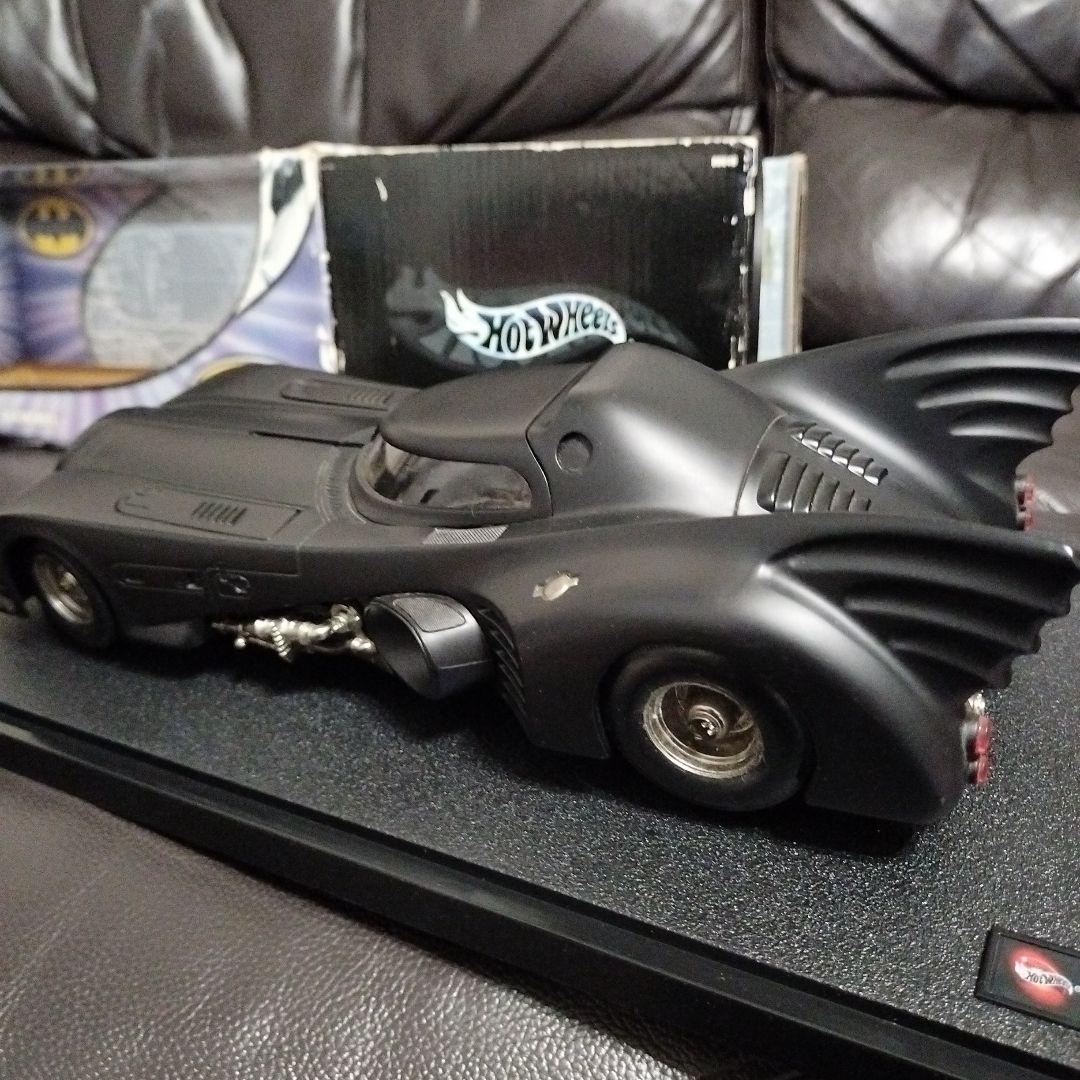かっちゃん（必ずプロフ読んで下さい）ホットウィールバットマンバットモービル