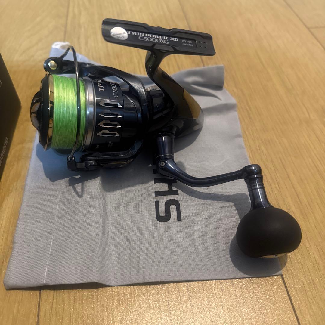ツインパワー C5000XG スピニングリール