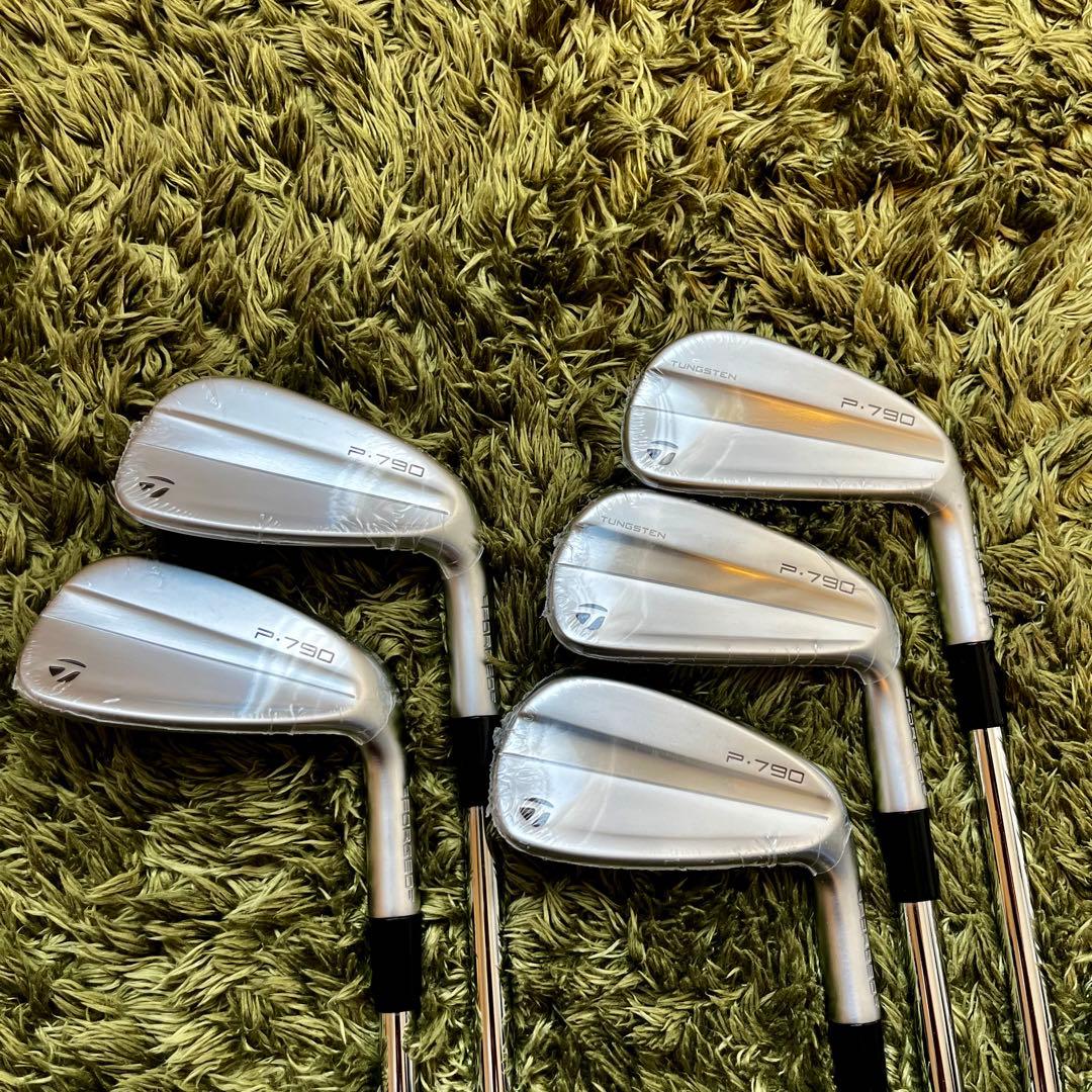 【新品】テーラーメイド P790 ダイナミックゴールド ツアーイシュー 5本