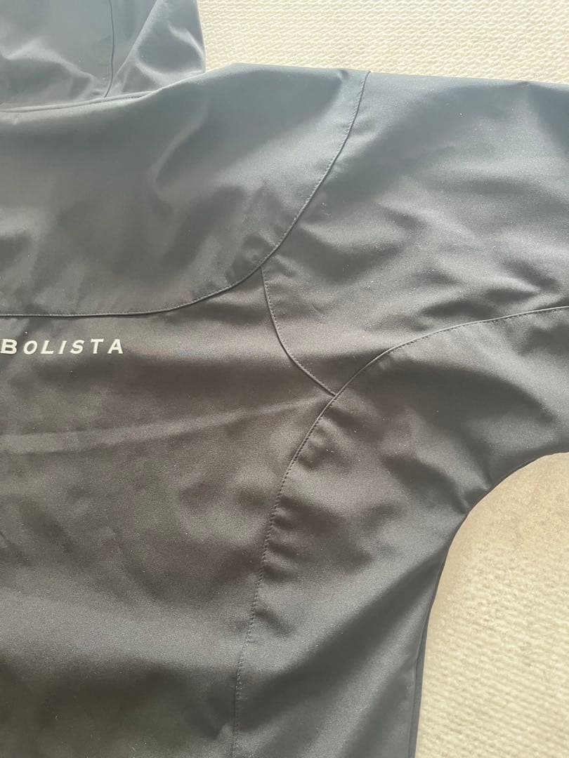 ルースイソンブラ　M 黒　ジャージ　コート