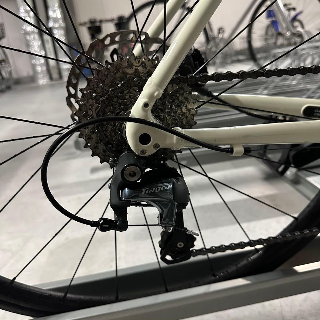 Trek ロードバイク ホワイト/ゴールド