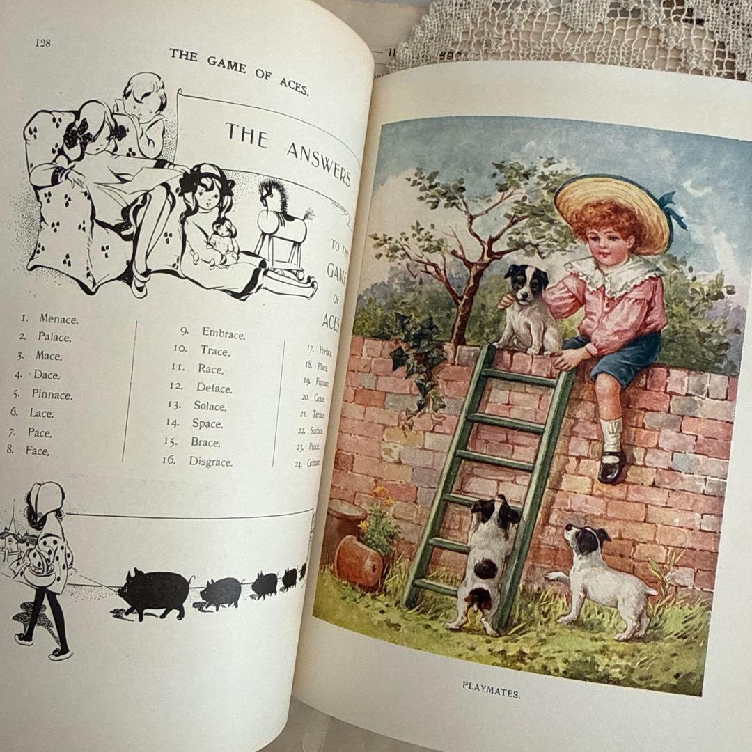 ★専用★まるちゃん様　ヴィクトリアン絵本イギリス洋書　古書ジャンクジャーナル