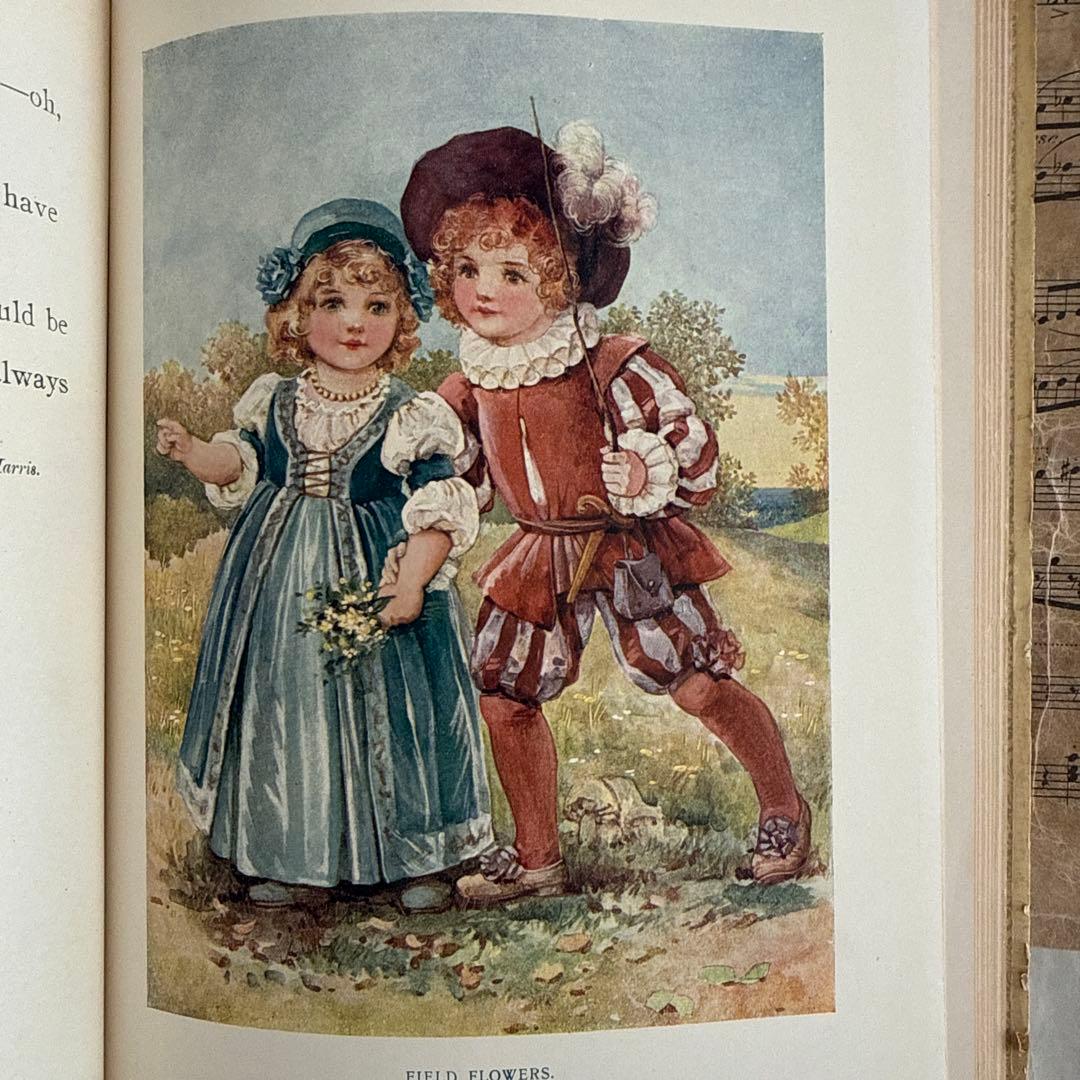 ★専用★まるちゃん様　ヴィクトリアン絵本イギリス洋書　古書ジャンクジャーナル